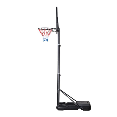 Kosh basketbolli portativ NILS ZDKA21, lartësia regullushme 2.9-3.7 m, me rrota, i zi