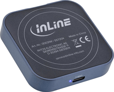 Kuti eksterne InLine Clip Case, USB C 3.2 Gen2, për SSD M.2 2230 SATA dhe NVMe, gri