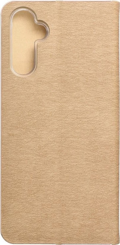 Këllëf libër Vennus për Samsung Galaxy A14 4G, me magnet, me xhep kartash, ngjyrë gold