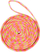 Lodër gome për kërcim Eddy Toys Skippy Dance, 200 cm, portokalli me ngjyra
