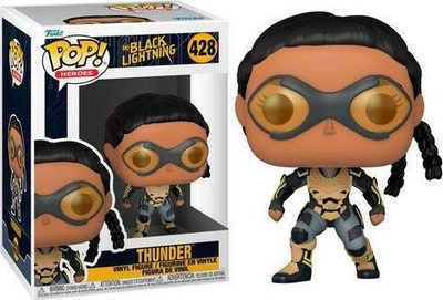 Figurë vinyl Funko Pop Heroes Thunder, 9.5 cm, me shumë ngjyra