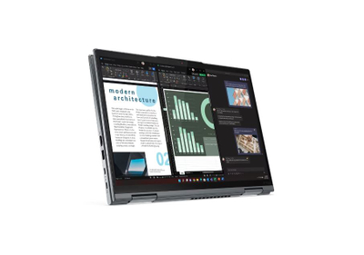 Laptop Lenovo ThinkPad X1 Yoga Gen 8, 14", i7, 16GB RAM, 1TB SSD, gri