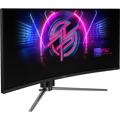 Monitor gaming MSI MPG 346CQRF, 34", UWQHD, 240Hz, i zi