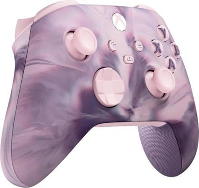 Kontrollues Microsoft Xbox Wireless Controller Dream Vapor Special Edition, pa kabllo, për Xbox Series X S dhe PC, rozë vjollcë