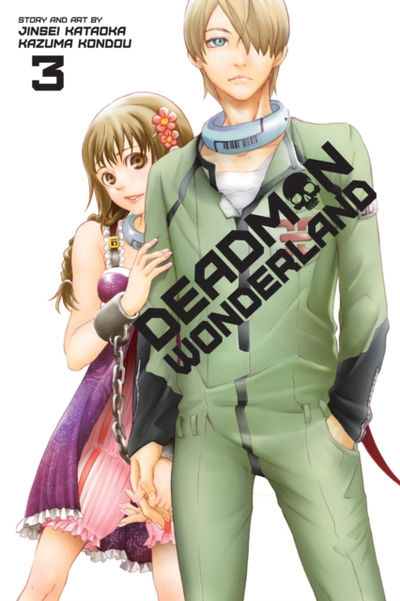 Deadman Wonderland Volume 3 - Jinsei Kataoka