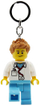 Приврзок за клуч SmartLife Lego иконски доктор, осветлена кукла
