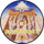 Гејминг подлога за глушец SUPERDRIVE Iron Maiden Powerslave, 30x30 cm, повеќебојна