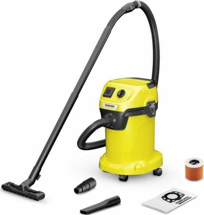 Fshesë industriale Karcher WD 3 P V-19/4/20, 19L, 1000W, e verdhë