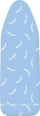Mbulesë për dërrasë hekurosje Wenko Air Comfort, 140 x 48 cm, pambuk, blu