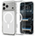 Mbrojtëse telefoni Spigen Ultra Hybrid MagSafe për iPhone 17 Pro, transparente, Frost White