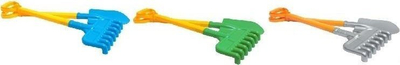 Set lodrash Technok Shovel and Rake, lopatë edhe harke, me shumë ngjyra