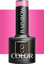 Llak gjysmë-permanent Activeshop OCHO NAILS Rainbow R06, 5 g, shumëngjyrësh