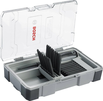 Set bitash Bosch Bit Set, 37 pjesë, me kuti organizuese