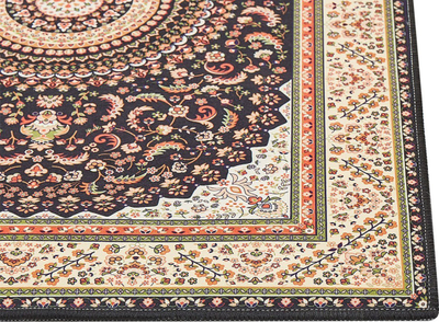 Tapet korridori oriental, 60x200 cm, poliestër, antirëshqitës, shumëngjyrësh