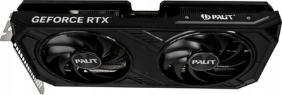Графичка картичка Palit GeForce RTX 4070 Dual OC, 12GB GDDR6, црна