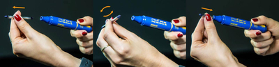 Marker Pica BIG Ink, permanent, rezistent ndaj ujit, i zi