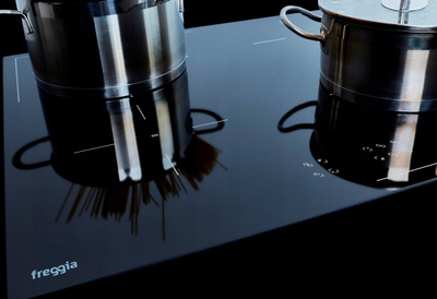 Pianurë me induksion Freggia HCI640B, 4 vatra, xham qeramik, e zezë