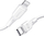 Kabllo karikimi Mcdodo PD, USB C në Lightning, 20W, e bardhë