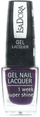 Гел лак за нокти Isadora Gel Nail Lacquer 247 Purple Passion, 6 ml, виолетов