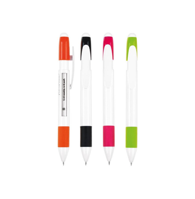 Stilolaps ballpoint MFP GP12605, plastik, me buton shtypje, shumëngjyrësh