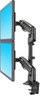 Mbajtëse dopio monitori North Bayou H180, 22"-32", lëvizje e plotë, e zezë