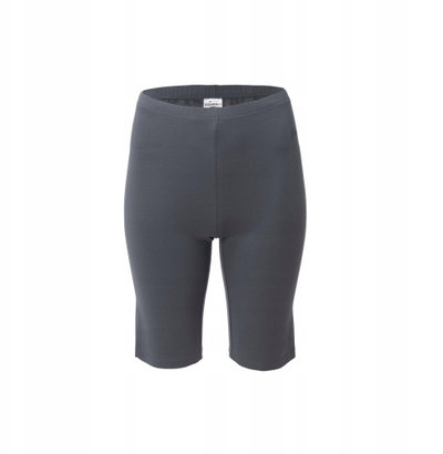 Leggings për femra LADY MALISA, 1/2 gjatësi, pambuk me elastan, të zinj