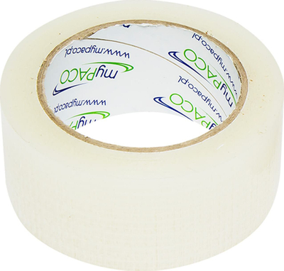 Shirit riparimi i fortë myPACO DUCT, 48mm x 25m, transparent