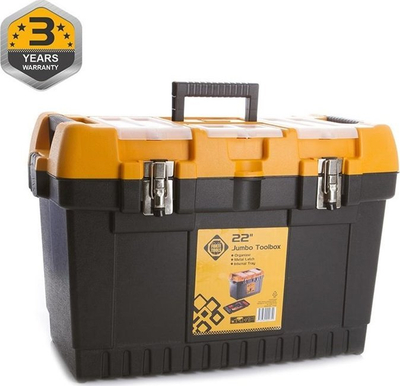 Kuti veglash Forte Tools JMT-22, plastike edhe metal, 56.4x31x38 cm