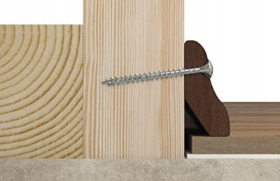 Vida druri Fischer Power-Fast II 670462, 6x140mm, kokë T, pako me 100 copa