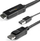 Kabllo HDMI në DisplayPort StarTech.com, 3m, 4K 30Hz, e zezë