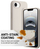 Футрола за телефон Crong MagSafe Case, за iPhone 16e, силикон, беж