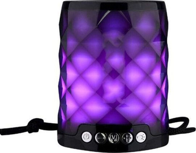 Kaltoparlant portativ T&G TG-155, Bluetooth 5W, LED, i zi