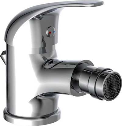 Rubinet bide Athos Plus 41200, me një levë, me aerator, krom