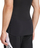 Bluzë kompresuese Adidas Techfit me mëngë t'shkurtëra Tee M JP4674, për palestër, e zezë
