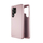 Kapotë mbrojtëse Puro Silicone Cover për Samsung Galaxy S25 Ultra, silikon, shkon me karikim wireless, rozë