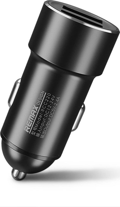Ngarkues makine Remax RCC220, 2x USB, 2.4A, i zi