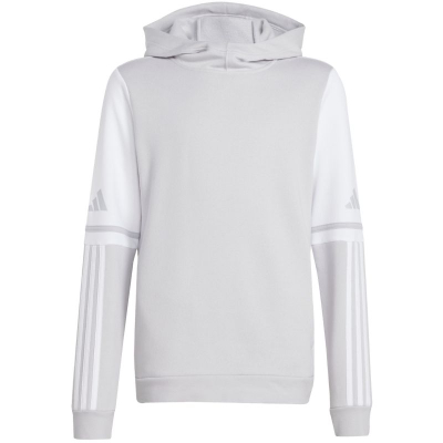 Дуксер со капуљача Adidas Squadra 25 Jr JD4808, памук, за деца