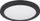 Plafon LED Globo Lasse 12379-24B, për tavan, i zi