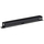 Organizues kabllosh rack Lanberg AK-1201-B, 1U, për kabinete 19", i zi