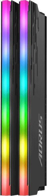 Memorie Gigabyte AORUS RGB, DDR4, 16 GB, 3733 MHz, CL19, GP-ARS16G37D