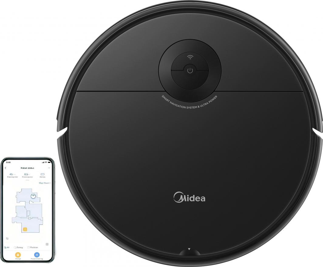 [OUTLET] Fshesë robotike Midea i5C, e zezë 3