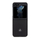 Këllëf telefoni Mercedes Leather Urban për Samsung Galaxy Z Flip5, lëkurë, mbrojtës, i zi