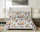 Set çarçafësh satin MULTITEX TM0206_59A, 160x200 cm, 2x 70x80 cm, me shumë ngjyra