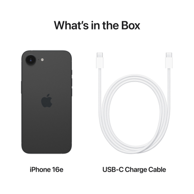 Apple iPhone 16e, 128GB, Black