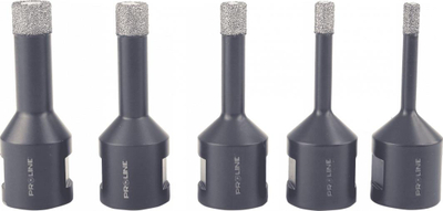 Set sharra me vrima diamanti Proline, M14, 5 - 12 mm, 5 copë