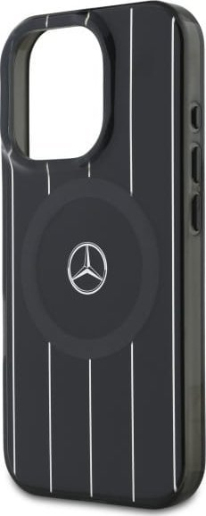 Futrollë Mercedes-Benz MagSafe për iPhone 16 Pro Max 6.9", hardcase me dy shtresa, e zezë