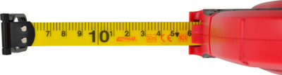 Metër çeliku Steel Tape Measure, 20m, kasetë ABS, shumëngjyrëshe