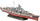 Model Revell Battleship Bismarck, 1:700