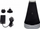 Mbushës wireless Verbatim WCS-01 2‑në‑1, për iPhone dhe Apple Watch, me qëndrim, i zi