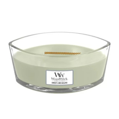 Qiri aromatik WoodWick Sweet Lime Gelato 453 g, unisex